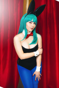 Bunny Bulma from Dragon Ball Z