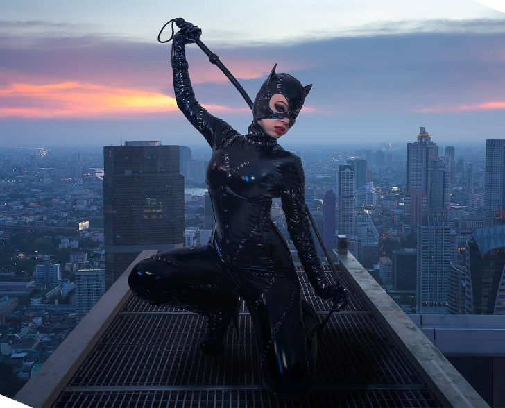 Catwoman from Batman Returns