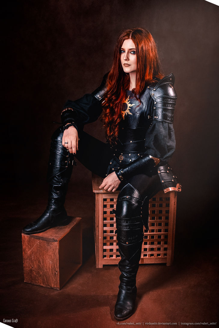 Triss Merigold Nilfgaard Armor from The Witcher