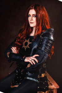 Triss Merigold Nilfgaard Armor from The Witcher