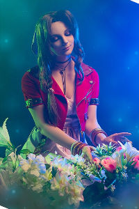 Aerith Gainsborough from Final Fantasy VII