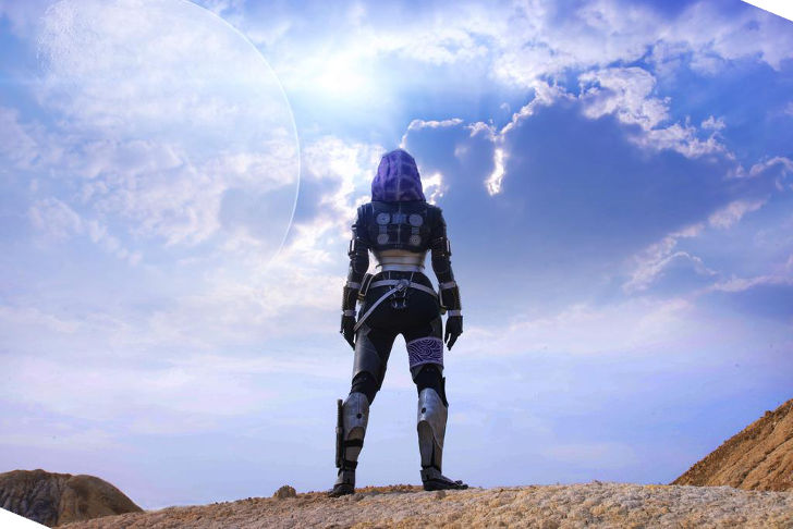 Tali'Zorah nar Rayya from Mass Effect