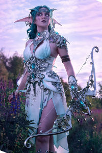 Tyrande Whisperwind from World of Warcraft