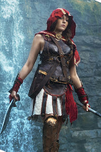 Kassandra from Assassin's Creed Odyssey