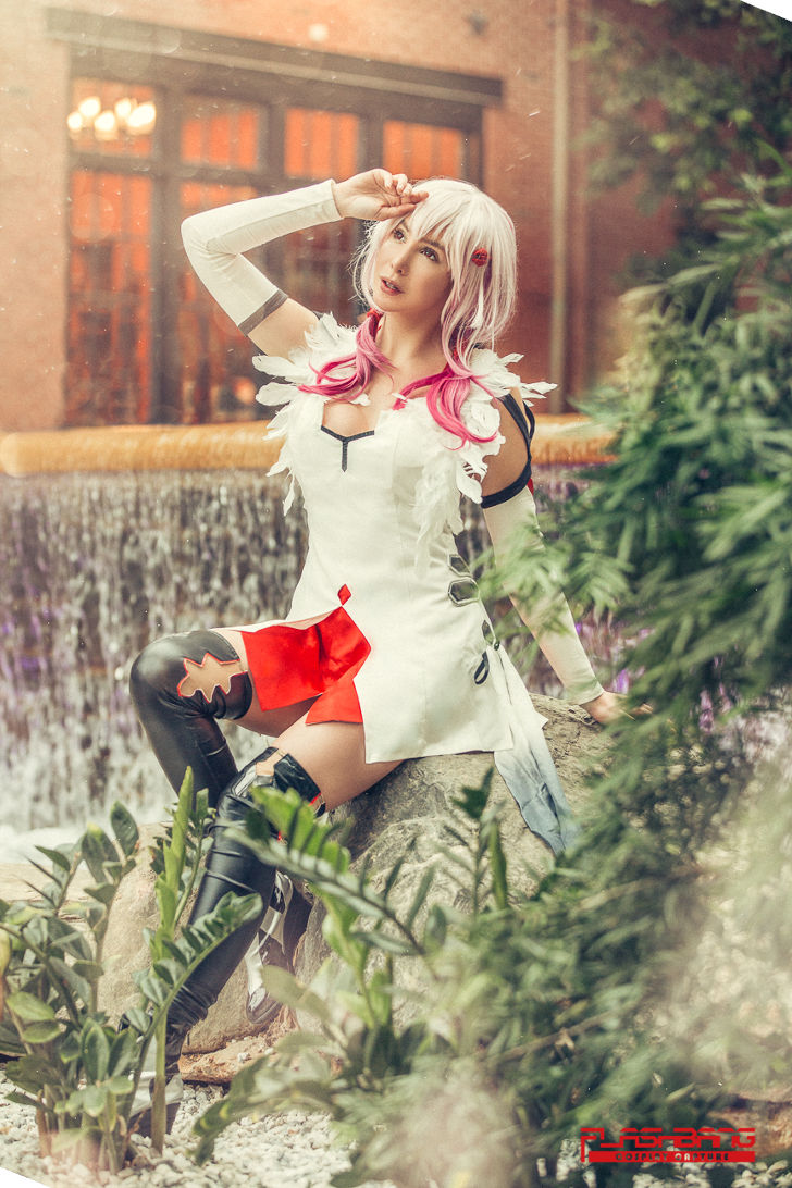 Inori Yuzuriha from Guilty Crown