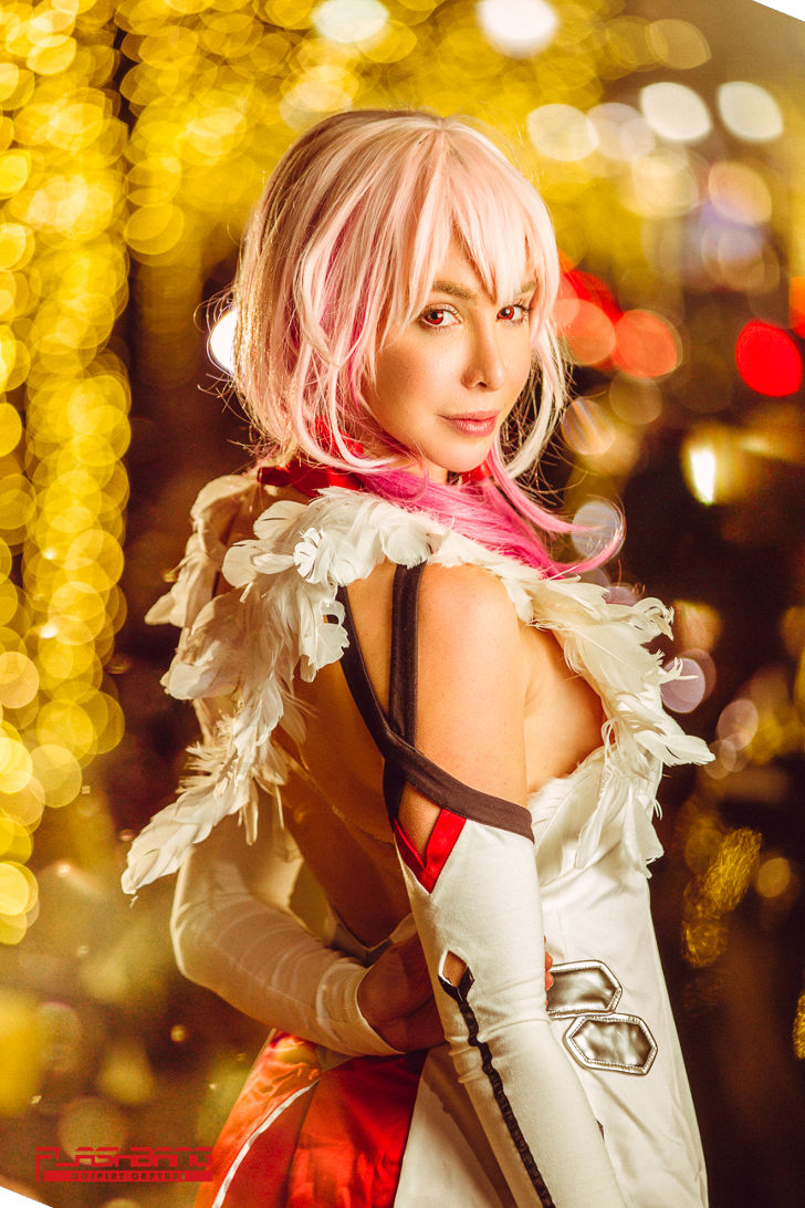 Inori Yuzuriha from Guilty Crown