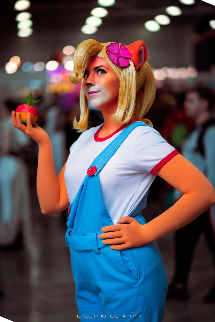 Coco Bandicoot From Crash Bandicoot Daily Cosplay Coco Bandicoot From Crash Bandicoot Daily Cosplay
