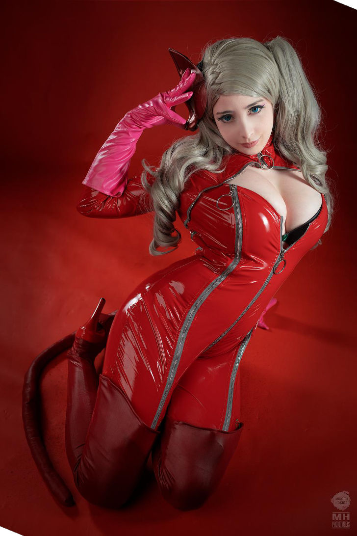 Ann Takamaki Phantom Thief from Persona 5