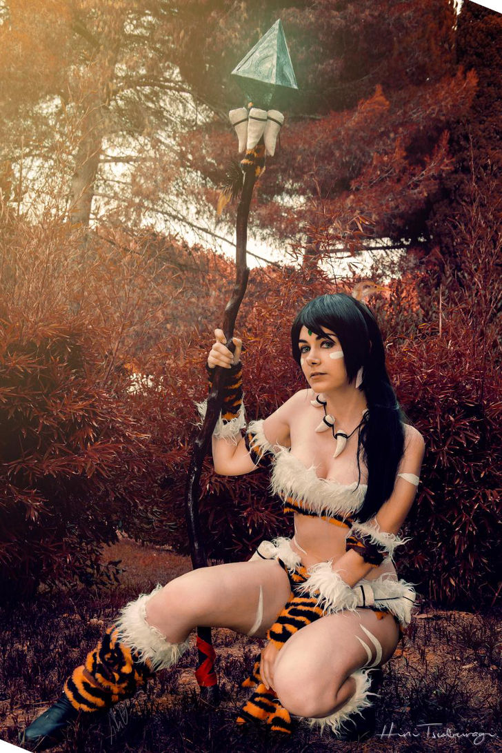 Nidalee from League of Legends