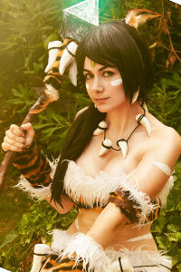 Nidalee from League of Legends