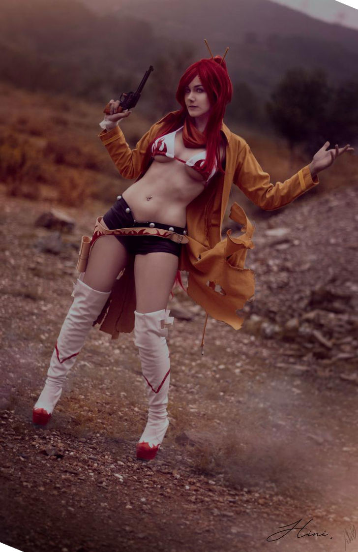 Yoko Littner from Tengen Toppa Gurren Lagann