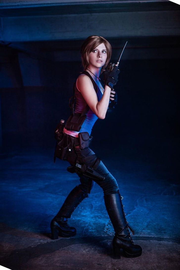 Jill Valentine Resident Evil 3: Remake Cosplay Costume