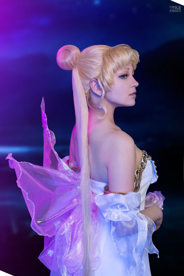 Prisoner Usagi from Bishouji Senshi Sailor Moon