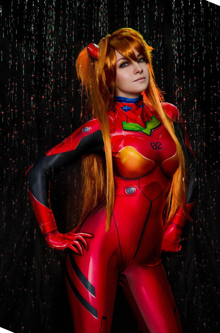 Asuka Langley Sohryu from Neon Genesis Evangelion