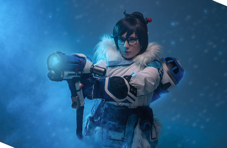 Mei-Ling Zhou from Overwatch