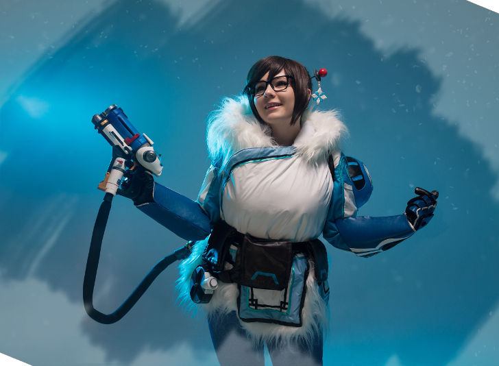 Mei-Ling Zhou from Overwatch