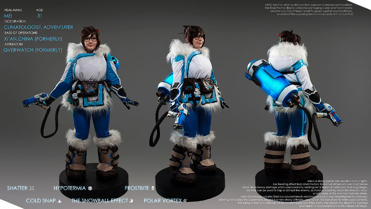 Mei-Ling Zhou from Overwatch