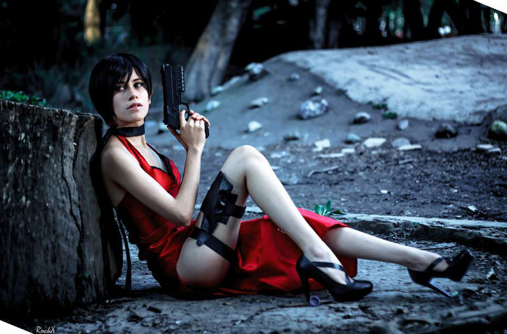 Ada Wong from Resident Evil 6 - Daily Cosplay .com