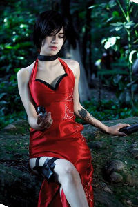 Ada Wong from Resident Evil