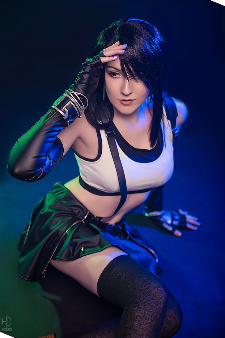 Tifa Lockhart from Final Fantasy VII