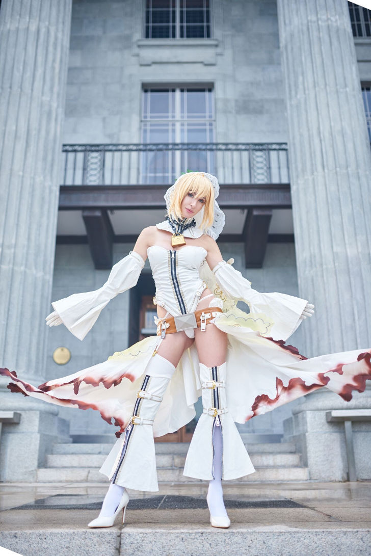 Saber Bride from Fate/Extra