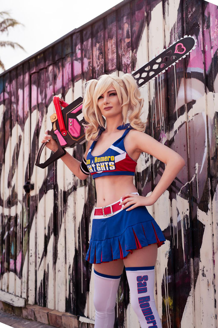 Juliet Lollipop Chainsaw Cosplay