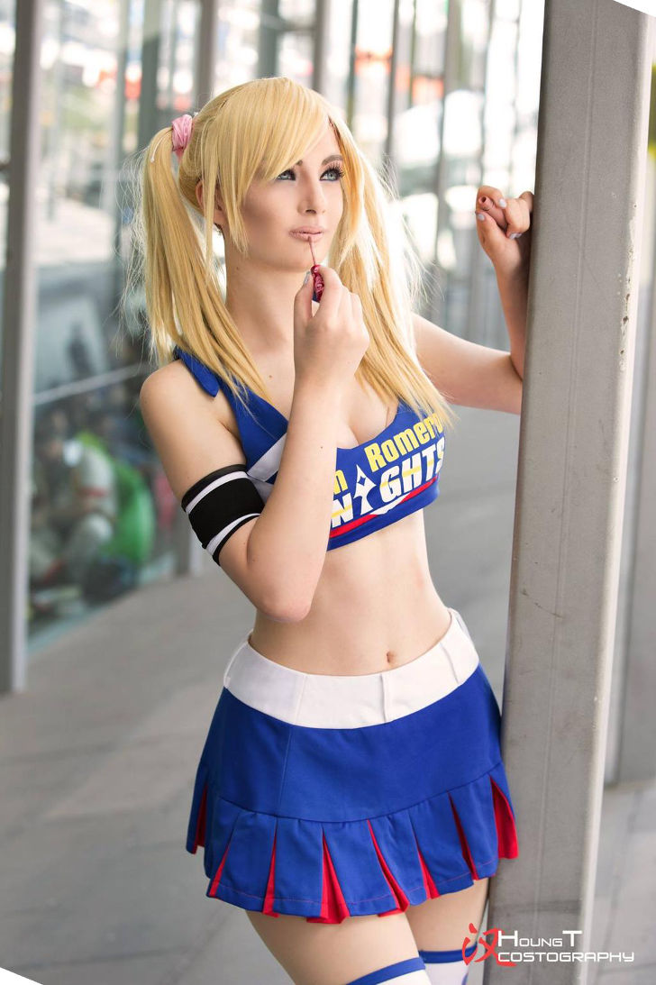 Juliet Starling from Lollipop Chainsaw