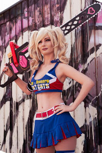 Juliet Starling from Lollipop Chainsaw