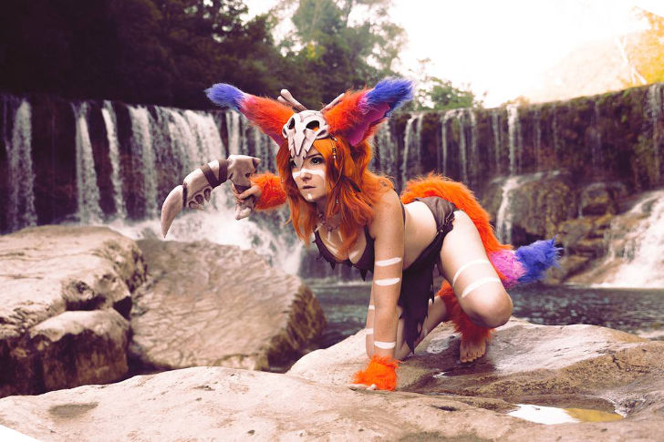 Gnar from League of Legends