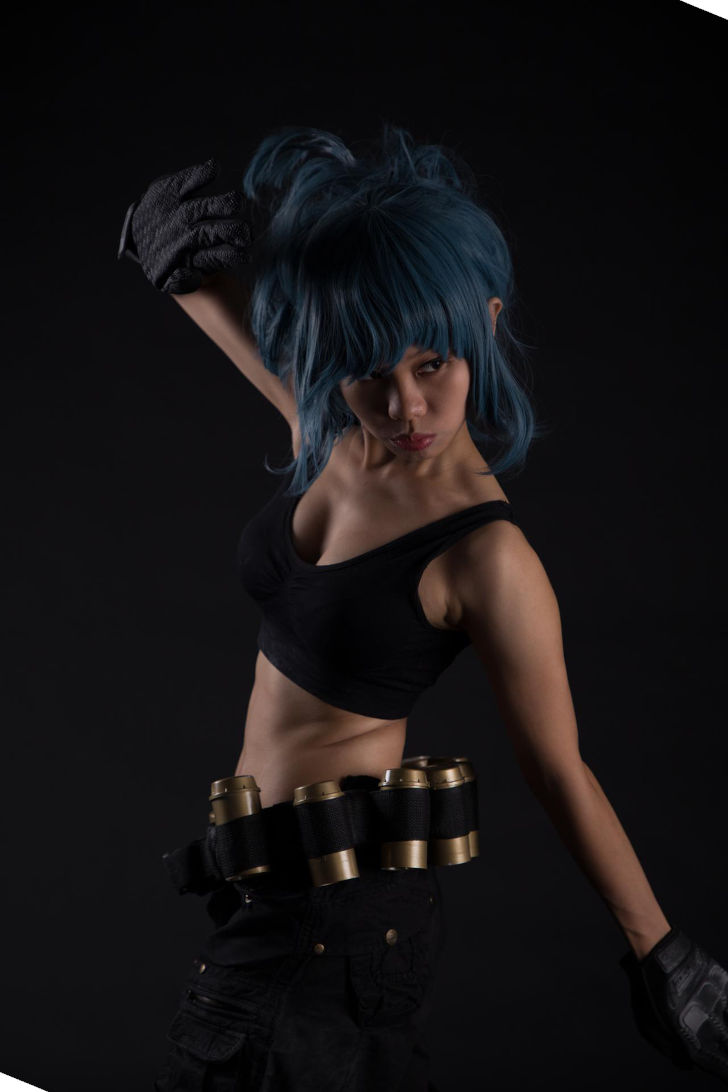 Leona Heidern from The King of Fighters