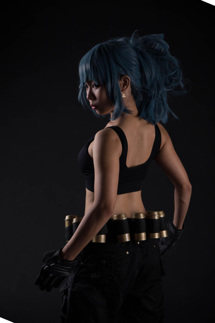 Leona Heidern from The King of Fighters