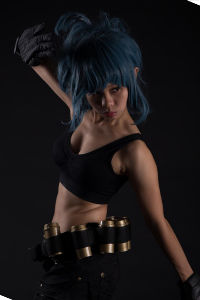 Leona Heidern from King of Fighters