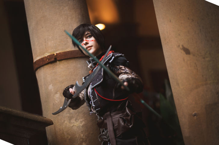 Rogue Marian Hawke from Dragon Age II