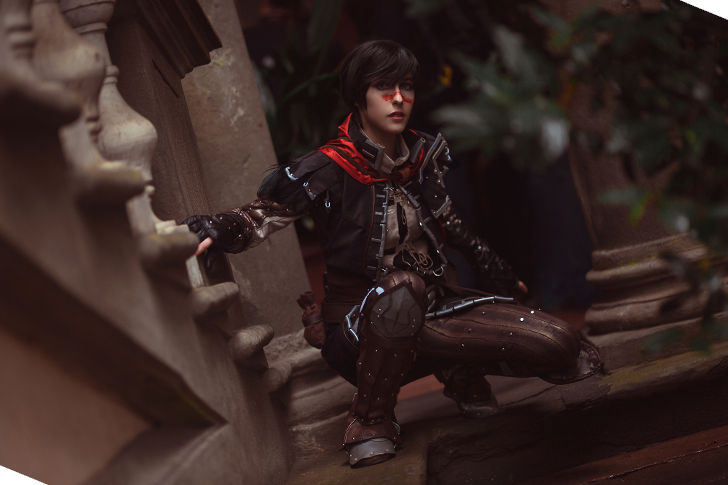 Rogue Marian Hawke from Dragon Age II