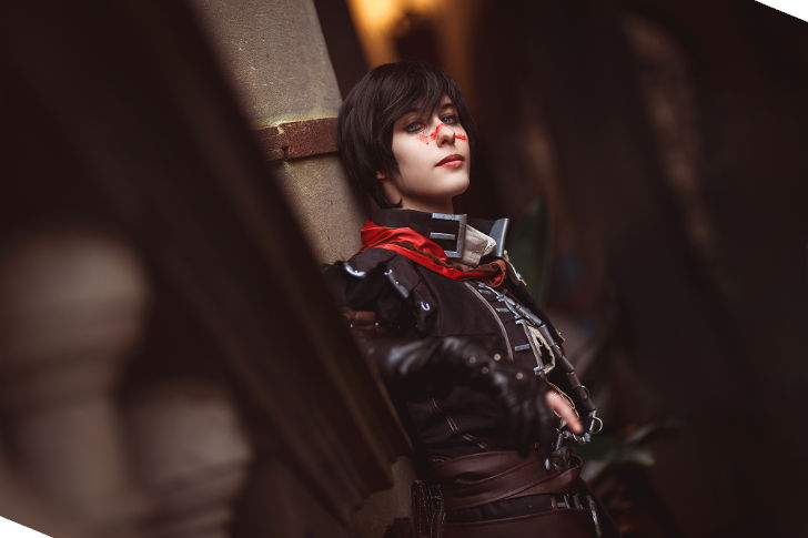 Rogue Marian Hawke from Dragon Age II