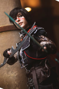 Rogue Marian Hawke from Dragon Age II