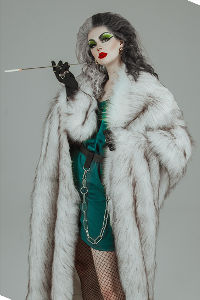 Cruella de Vil from 101 Dalmations