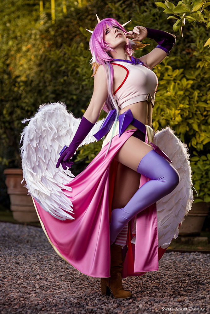Jibril from No Game No - Cosplay .com
