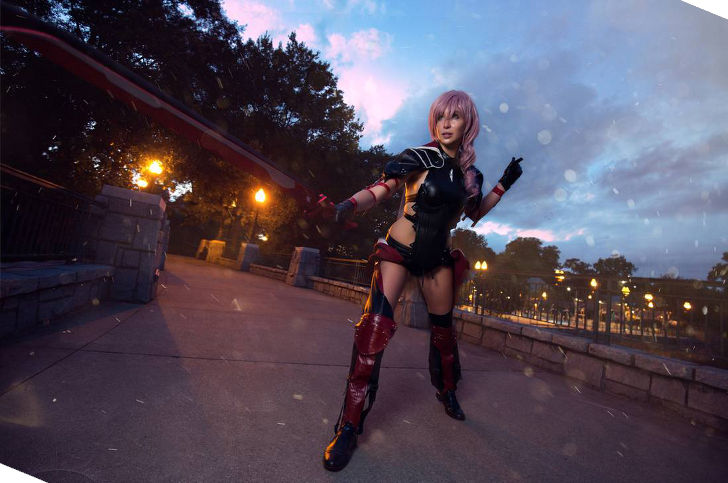 Lightning from Final Fantasy XIII