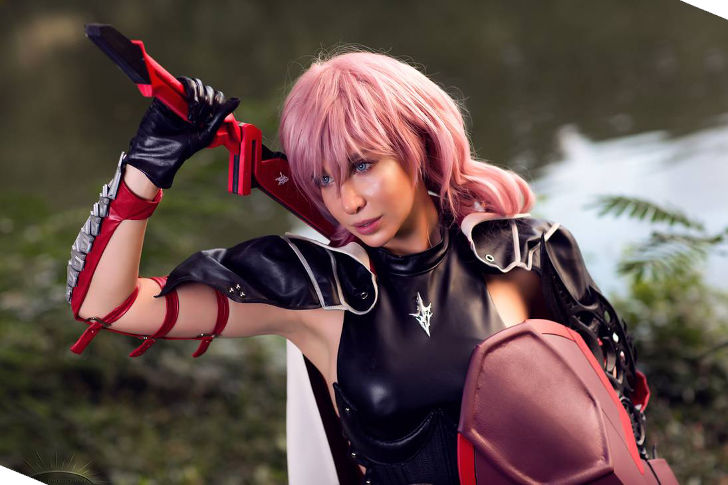 Lightning from Final Fantasy XIII