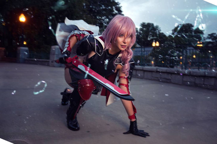 Lightning from Final Fantasy XIII