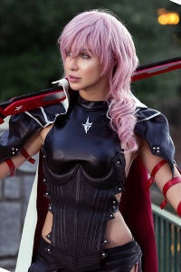 Lightning from Final Fantasy XIII