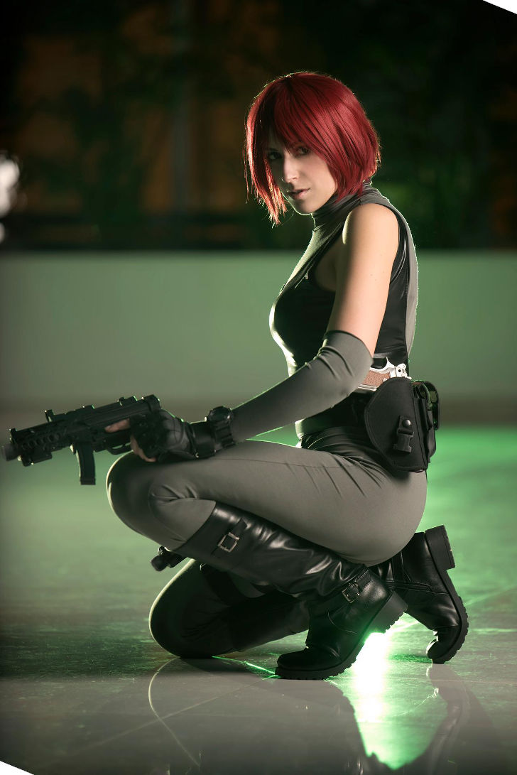 Regina from Dino Crisis