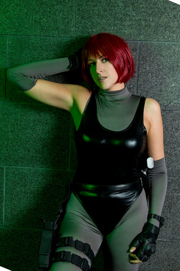 Regina from Dino Crisis