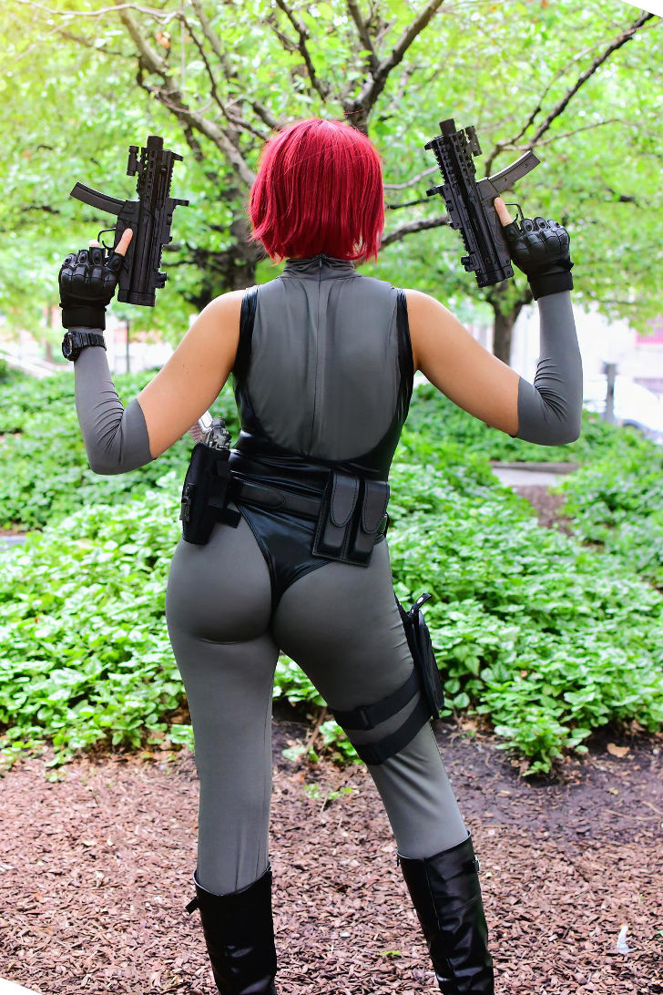 Regina from Dino Crisis