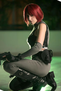 Regina from Dino Crisis