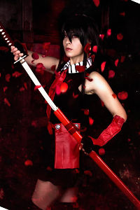 Akame from Akame ga Kill!