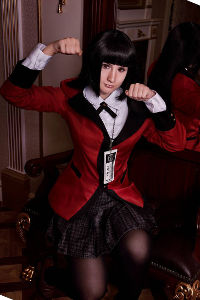 Jabami Yumeko from Kakegurui