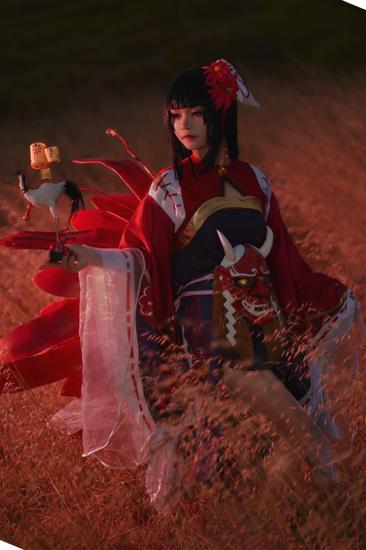 Higanbana from Onmyoji