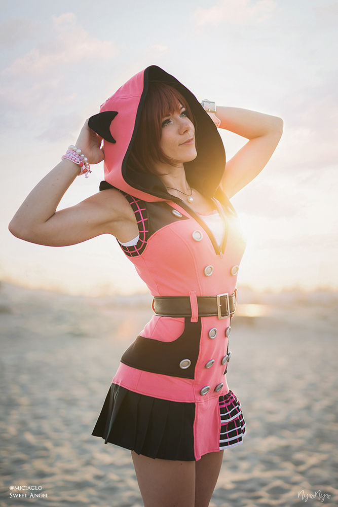 Kairi from Kingdom Hearts 3